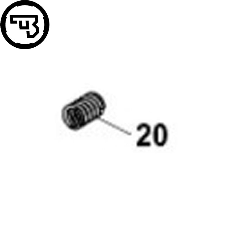 CZ P-10, CZ P-07 & P-09 udkasterfjeder | del #20