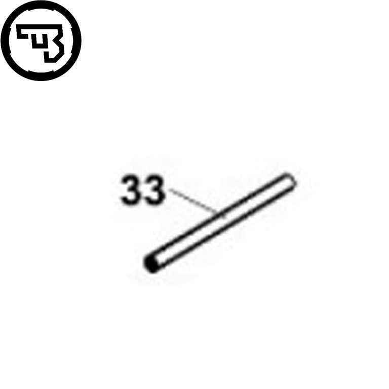 CZ P-10 bagremspind | reservedel #33