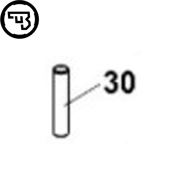 CZ P-10 uddragerstift | del #30