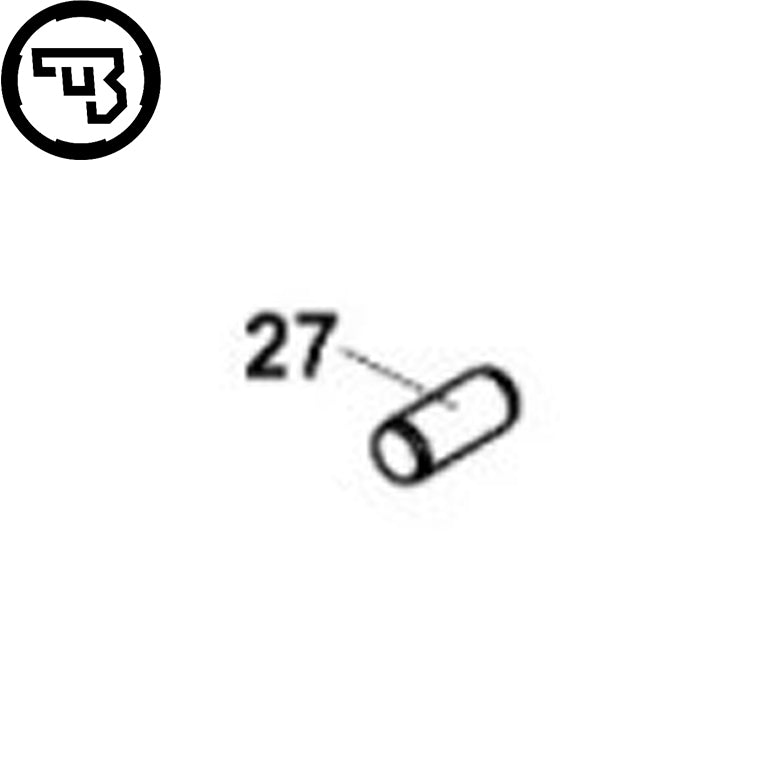 CZ P-10, CZ P-07 & P-09 magasin udløser fjederstift| del #27