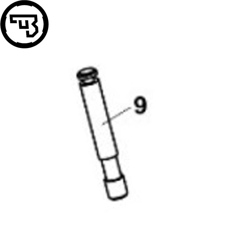 CZ P-10 magasinfangststift | del #9