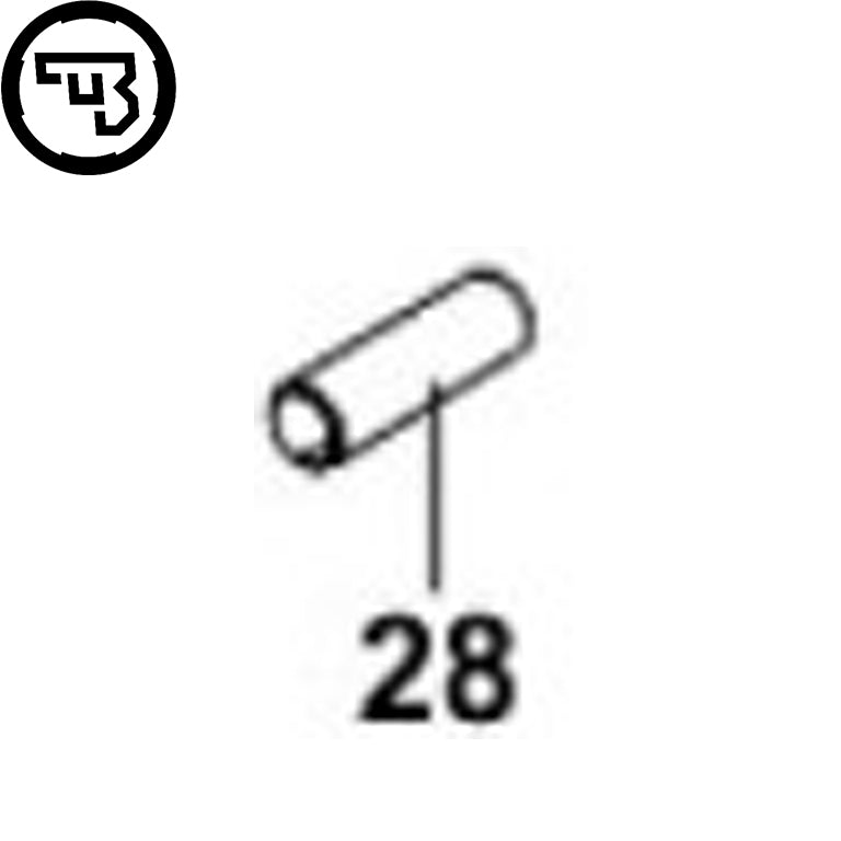CZ P-10 aftrækkerstangsstift | del #28