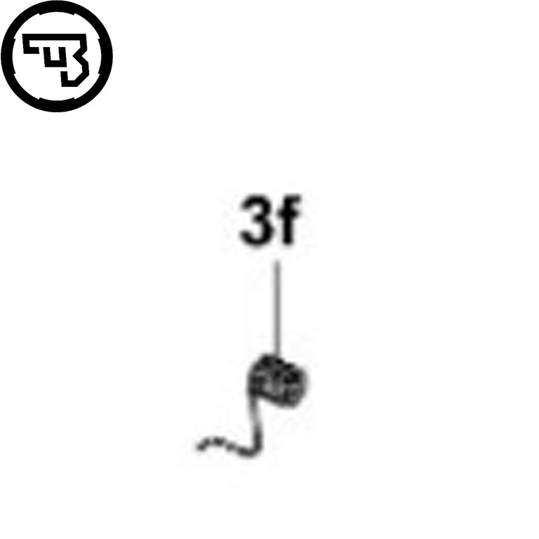 CZ P-10 automatisk sikringsfjeder | del #3f