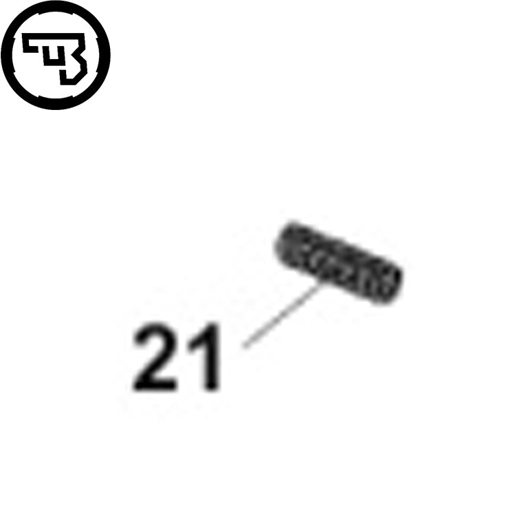 CZ Scorpion Evo slagstiftsfjeder | del #21