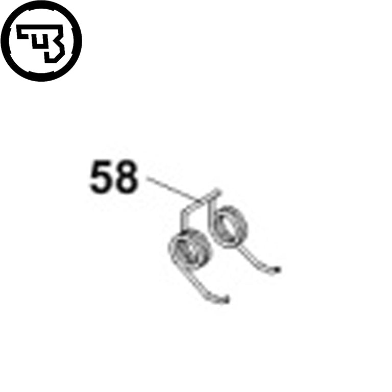 CZ Scorpion Evo hammers fjeder | del #58