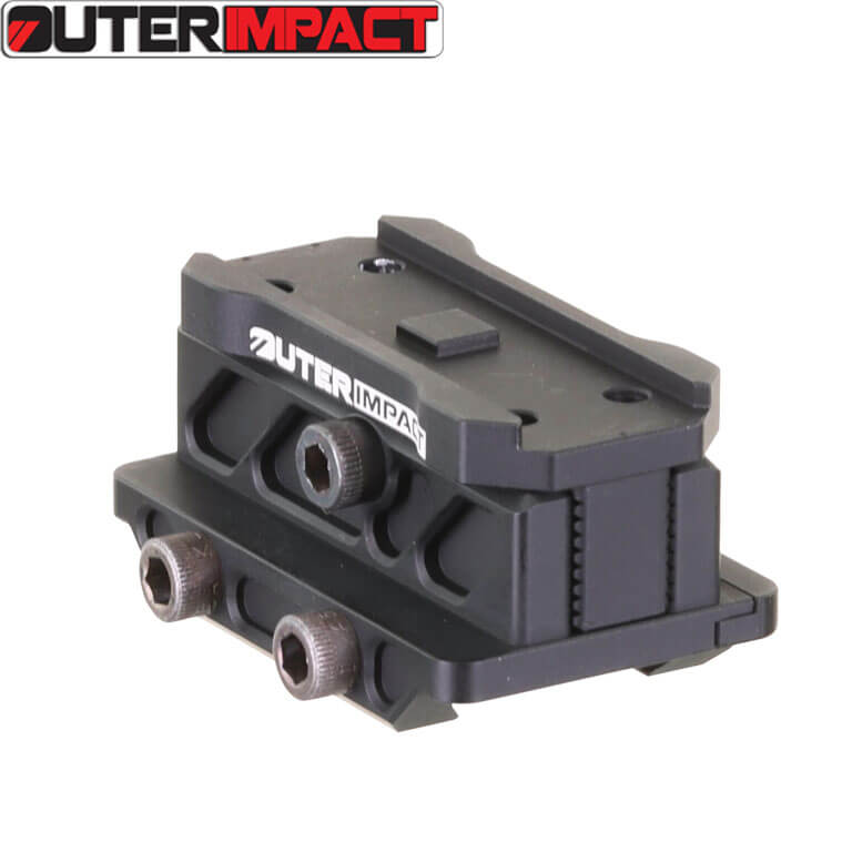 CZ Scorpion, CZ Bren 2 justerbar co-witness rødpunktsmontage | Aimpoint Micro footprint