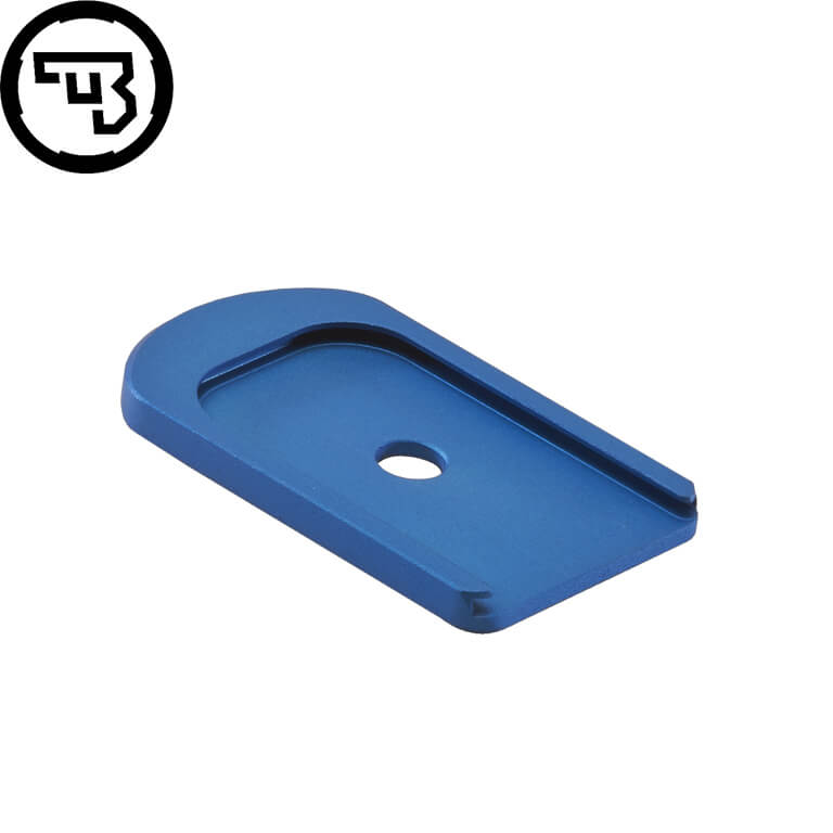 CZ Shadow 2, CZ P-01, CZ 75 & SP-01 alu magasinbundplade CZ