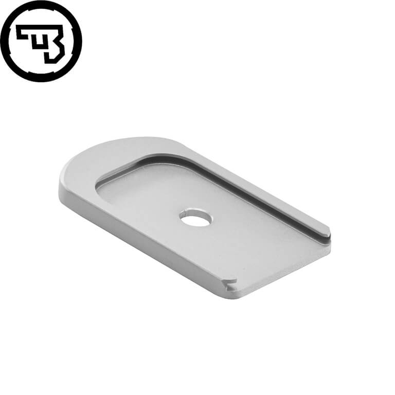 CZ Shadow 2, CZ P-01, CZ 75 & SP-01 alu magasinbundplade CZ