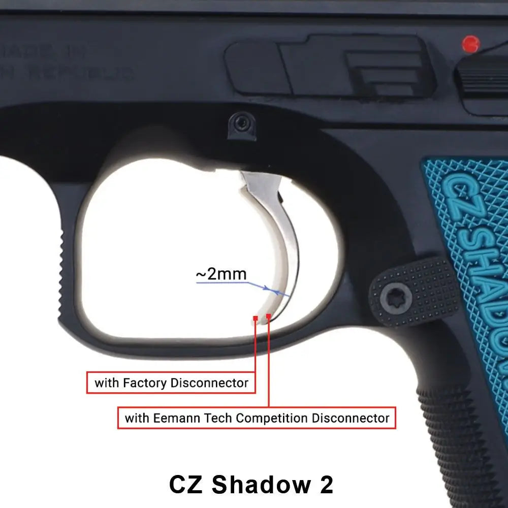 CZ Shadow 2, CZ 75 SP-01 Shadow Competition aftrækkeradskiller