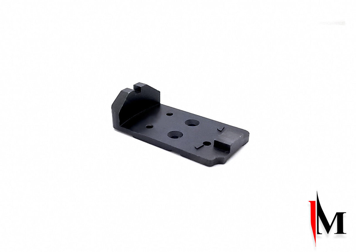 CZ Shadow 2 adapterplade | Holosun K-series & Shield RMSc footprint Impact Machine