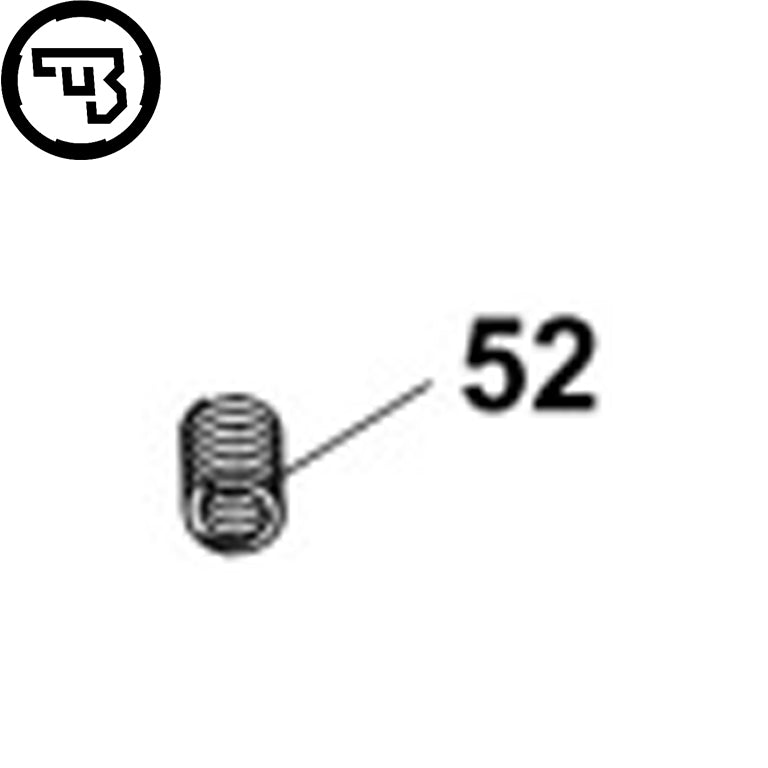 CZ Shadow 2, CZ 75B, CZ 75 SP-01 Shadow udkasterfjeder | del #52
