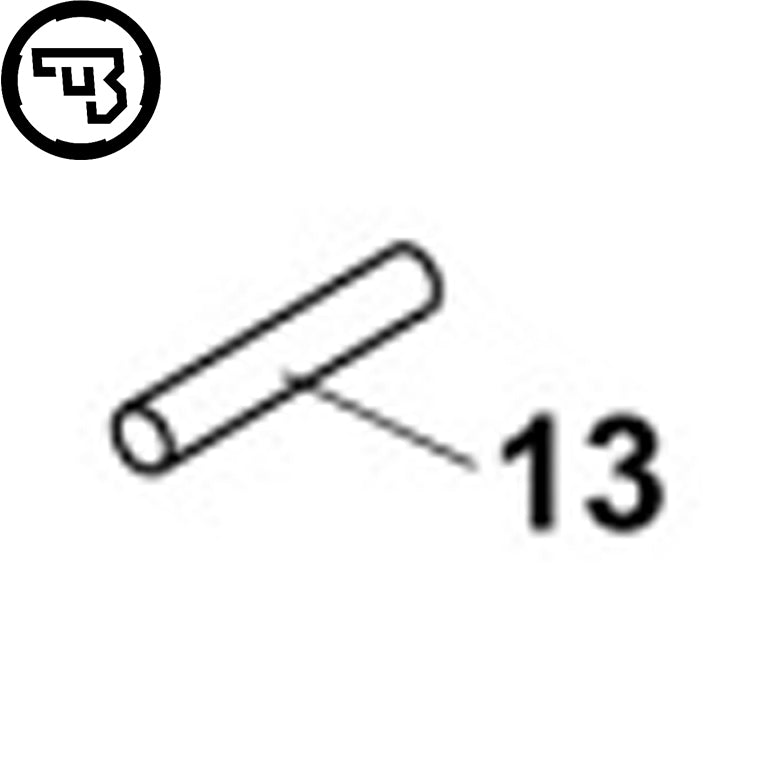 CZ Shadow 2, CZ 75B, CZ 75 SP-01 Shadow aftrækkerstift | reservedel #13