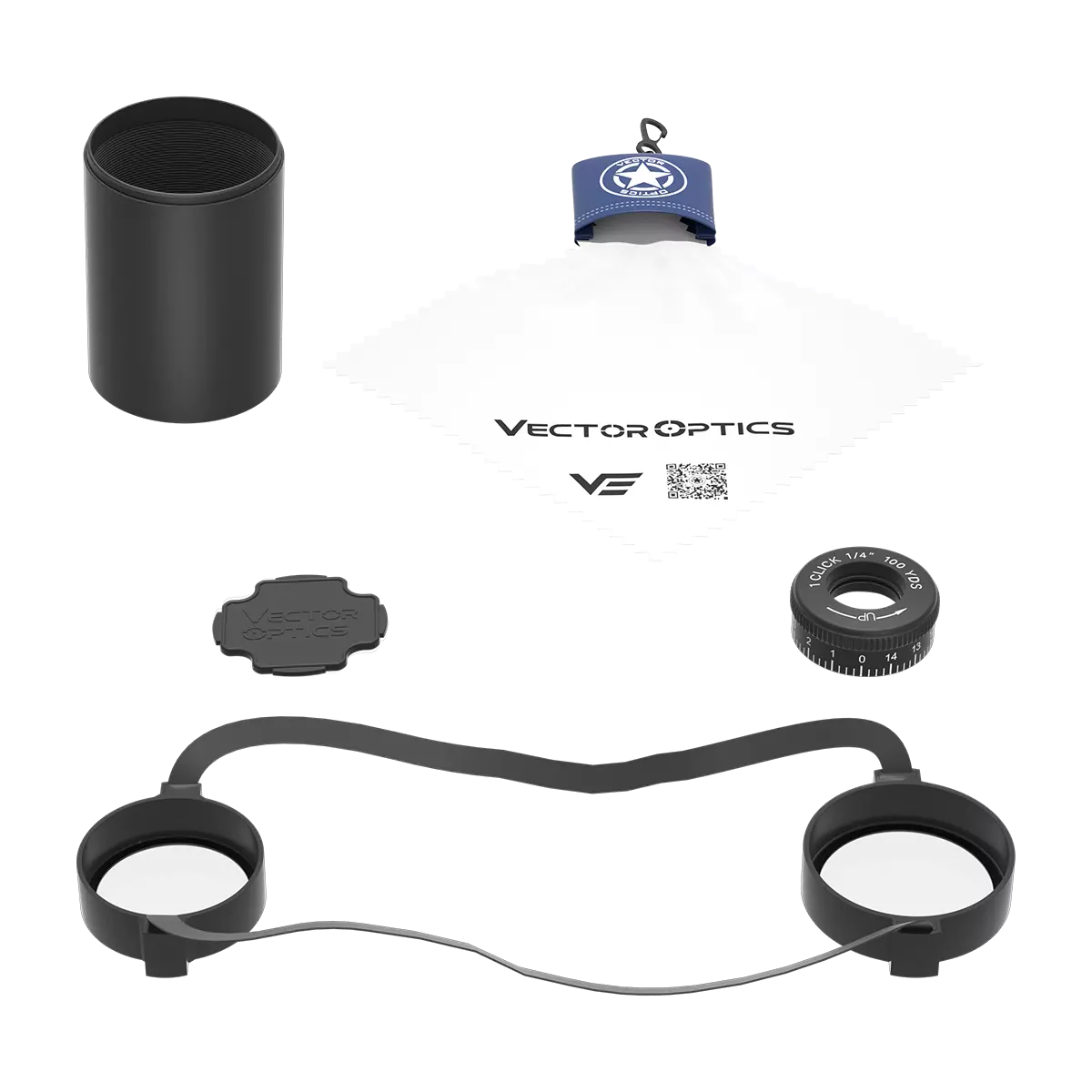 Vector Optics Continental 1,5-9x42 SFP riffelsigte