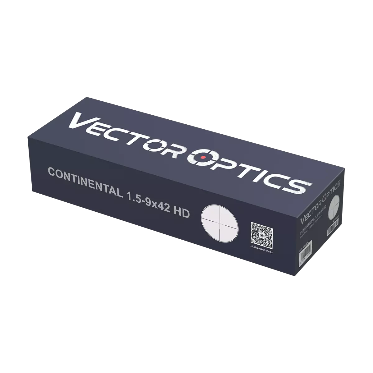 Vector Optics Continental 1,5-9x42 SFP riffelsigte