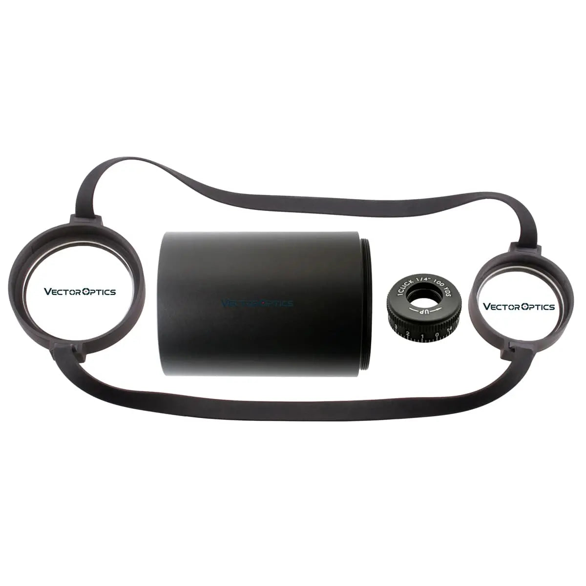 Vector Optics Continental 2-12x50 SFP riffelskope