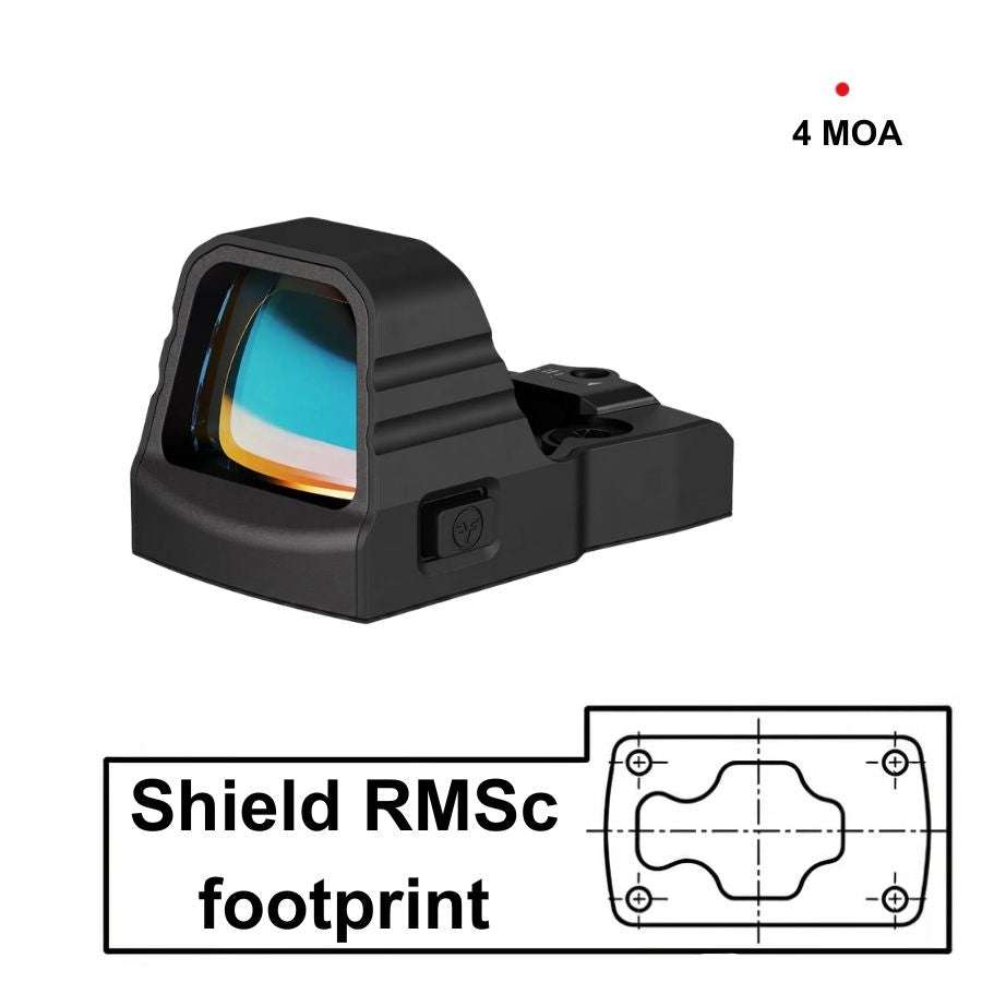 Firefield Ironclad Mini Reflekssigte - F3