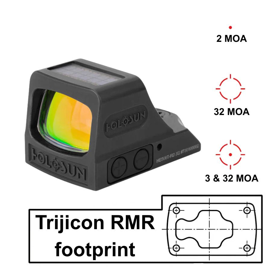 Holosun 508T X2 rødpunktsigte