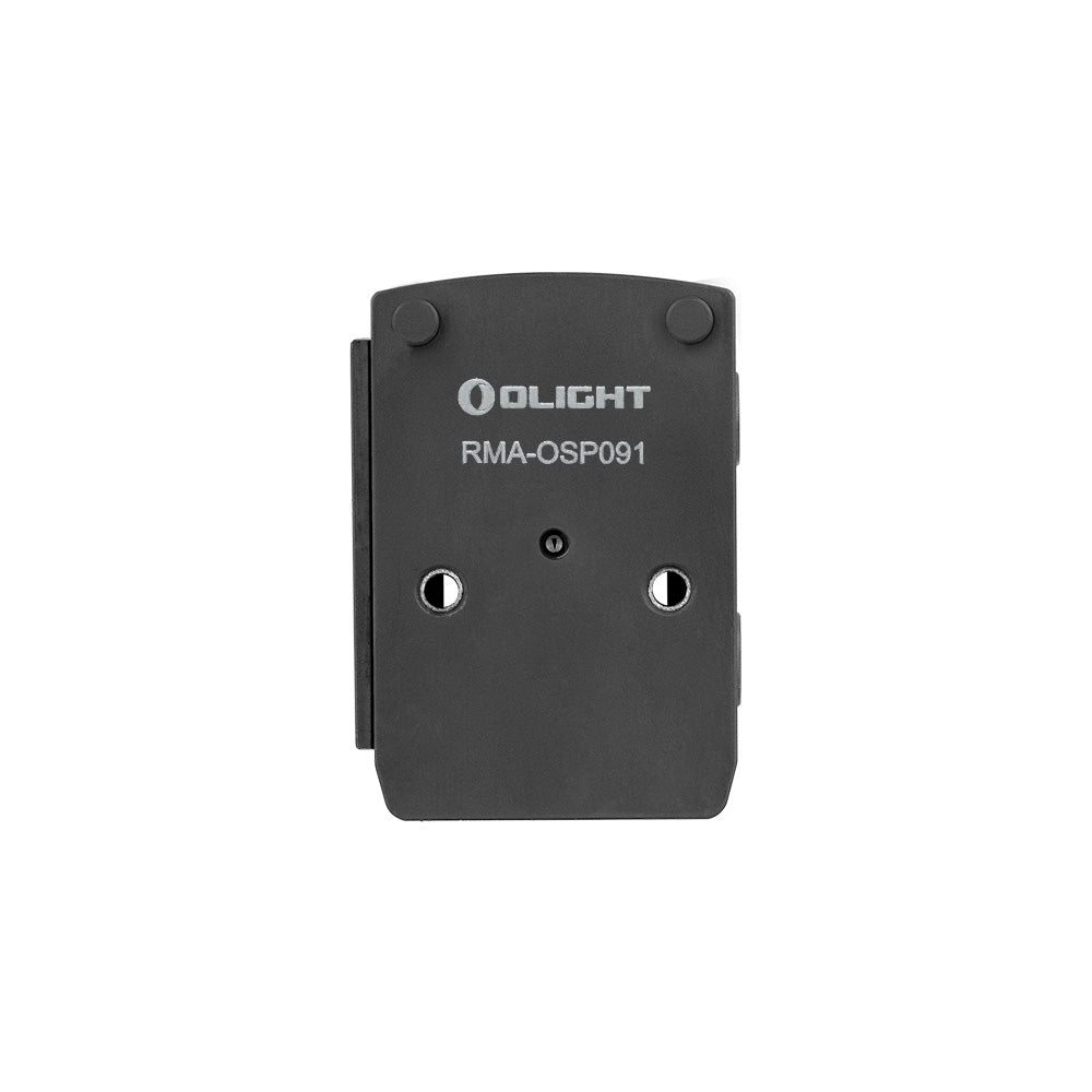Picatinny rødpunktsmontage | Trijicon RMR footprint