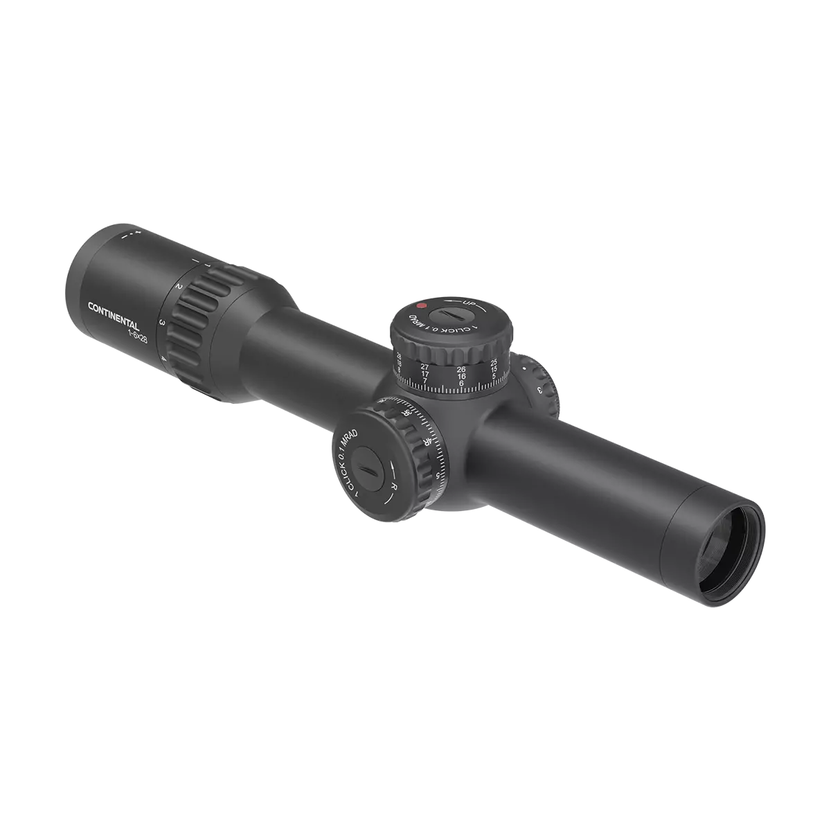 Vector Optics Continental x6 1-6x28FFP riffelkikkert