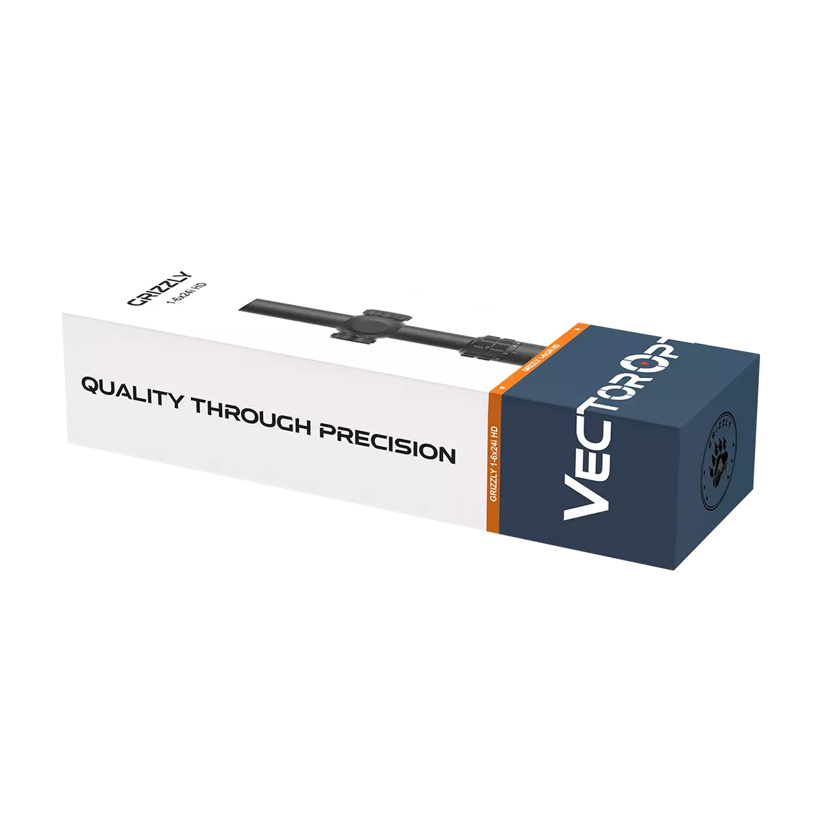 Vector Optics Grizzly 1-6x24i HD Fiber kikkertsigte