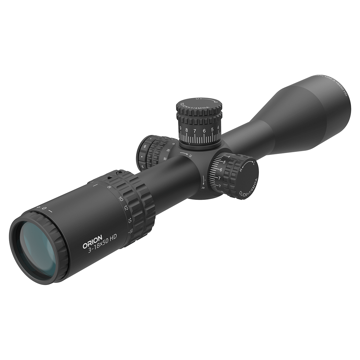 Vector Optics Orion Pro MAX 3-18x50 HD SFP riffelkikkert