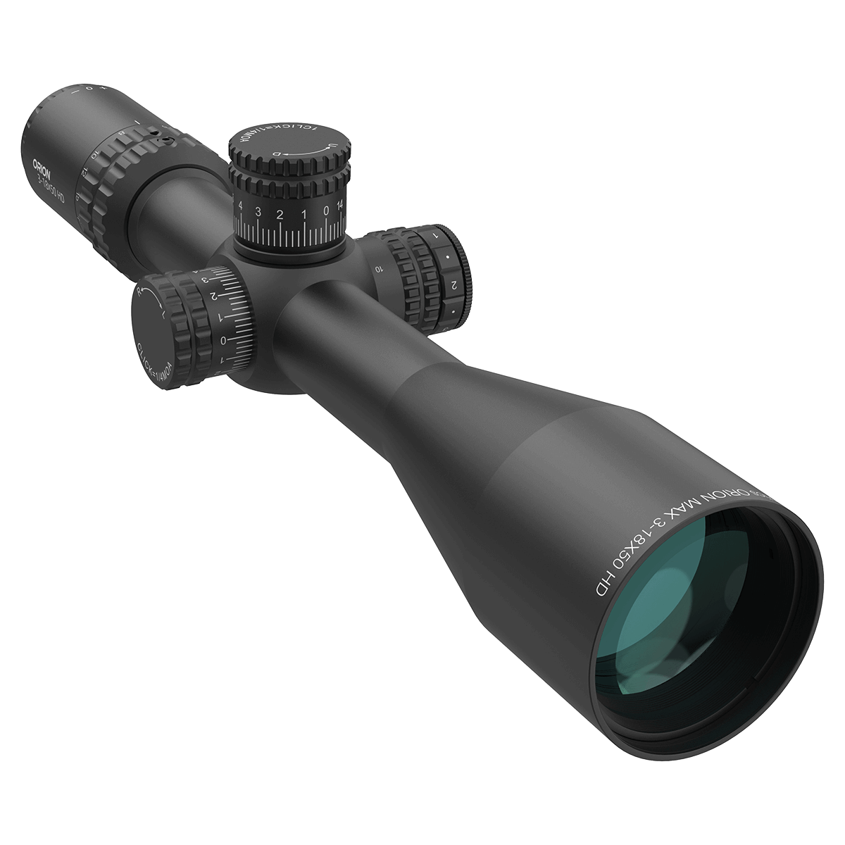Vector Optics Orion Pro MAX 3-18x50 HD SFP riffelkikkert