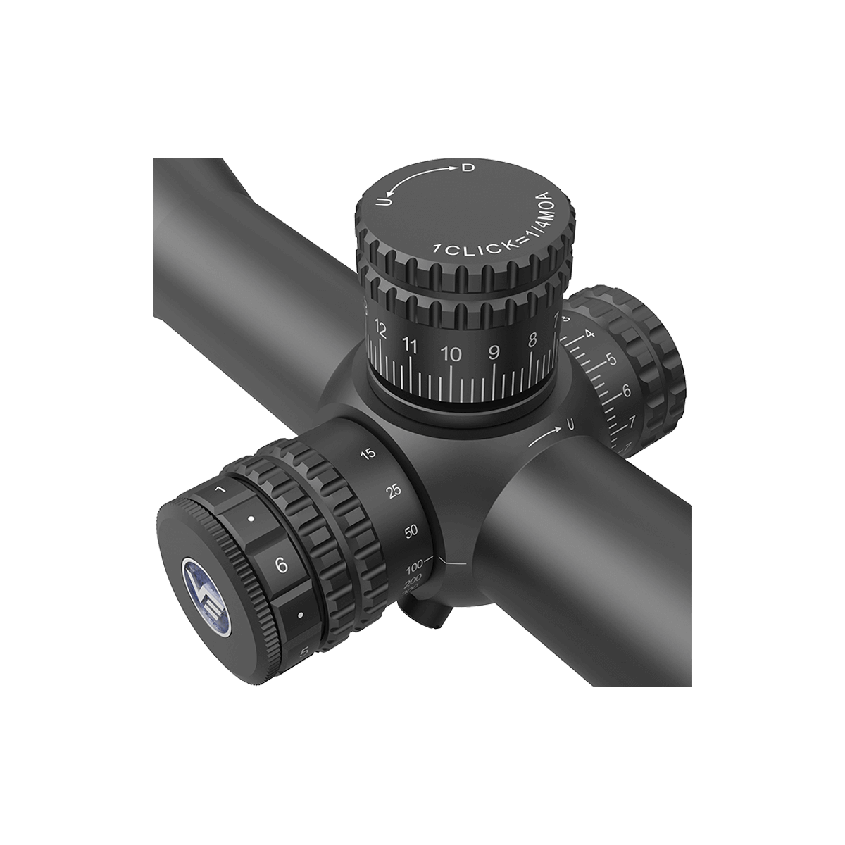 Vector Optics Orion Pro MAX 3-18x50 HD SFP riffelkikkert