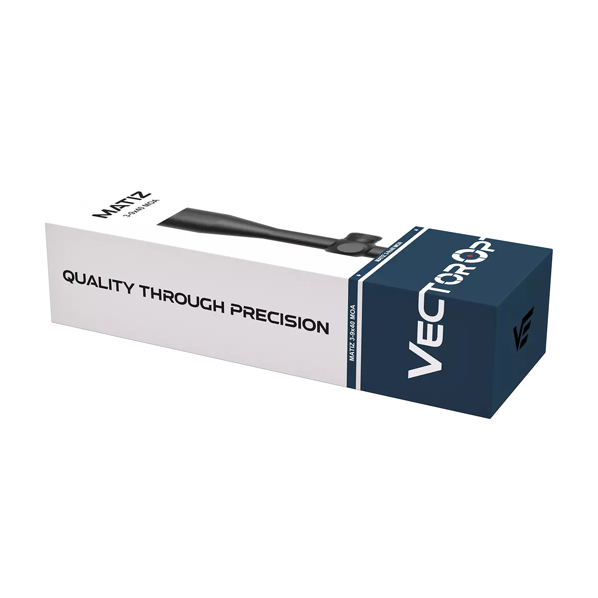 Vector Optics Matiz 3-9x40 SFP riffelkikkert