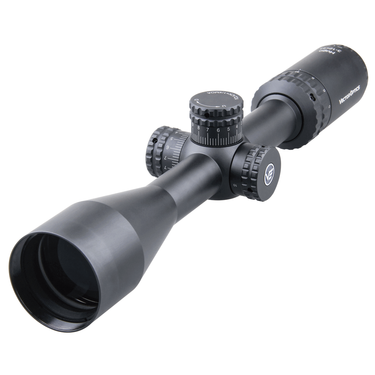 Vector Optics Hugo 3-12x44 SFP riffelkikkert