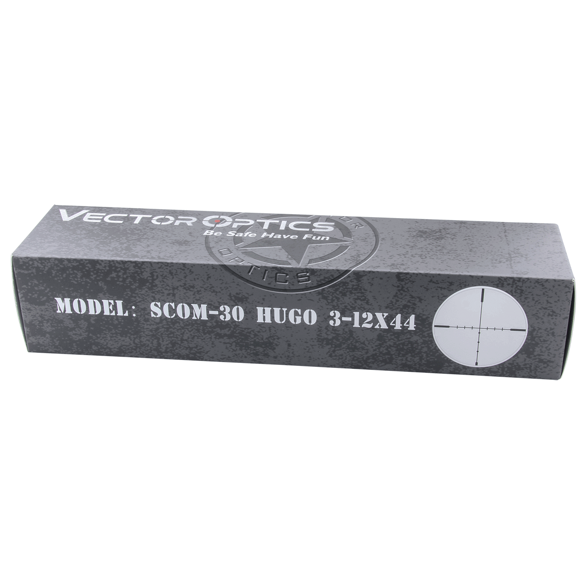 Vector Optics Hugo 3-12x44 SFP riffelkikkert