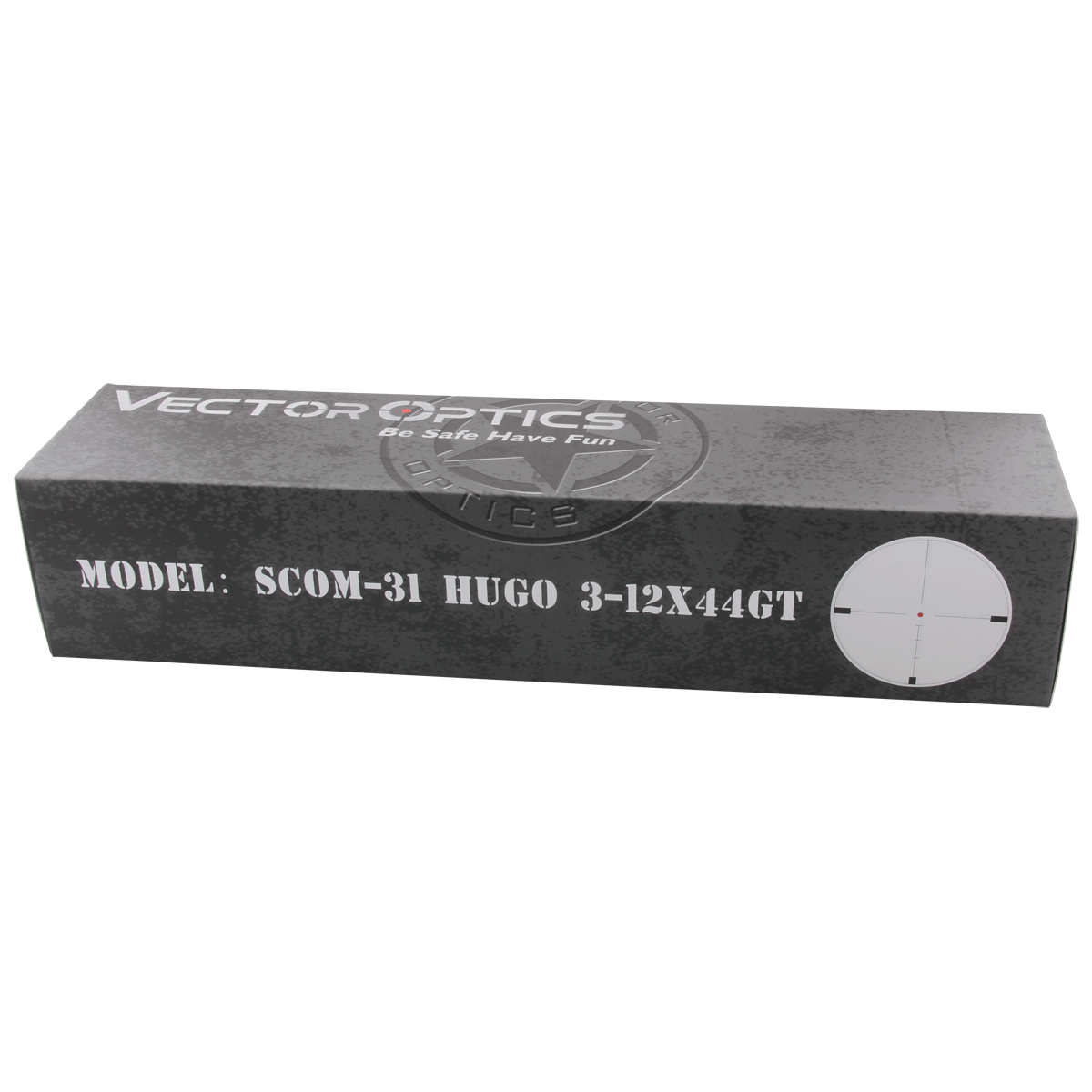 Vector Optics Hugo 3-12x44GT SFP riffelkikkert