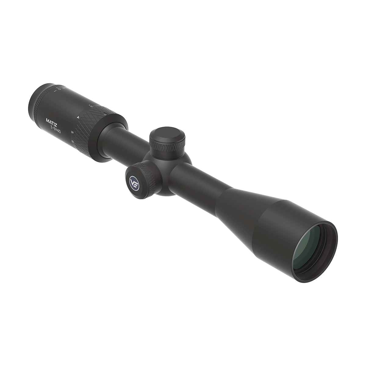 Vector Optics Matiz 3-9x40 SFP MIL riffelkikkert