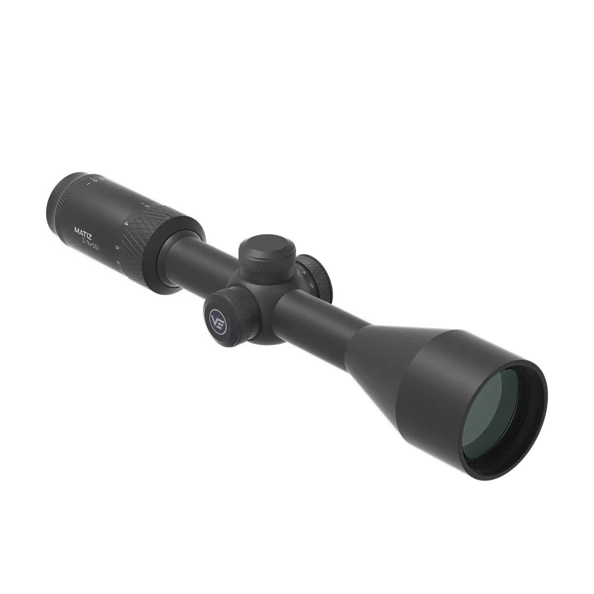 Vector Optics Matiz 3-9x50 Fiber SFP kikkertsigte