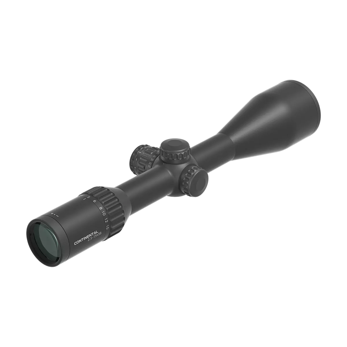 Vector Optics Continental x6 2.5-15x56 riffelkikkert