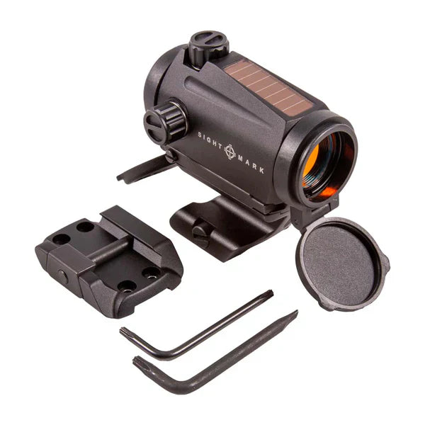 Sightmark MTS Mini Solar 1x22 Rødpunktsigte