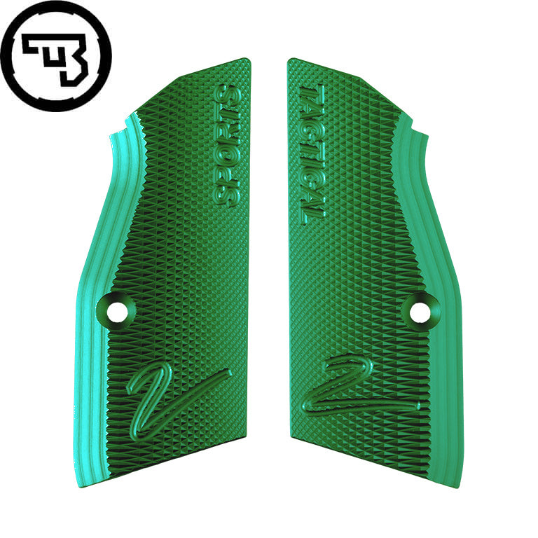 CZ TS 2, CZ Shadow 2, CZ 75B & SP-01 kort alu‑greb | CZ