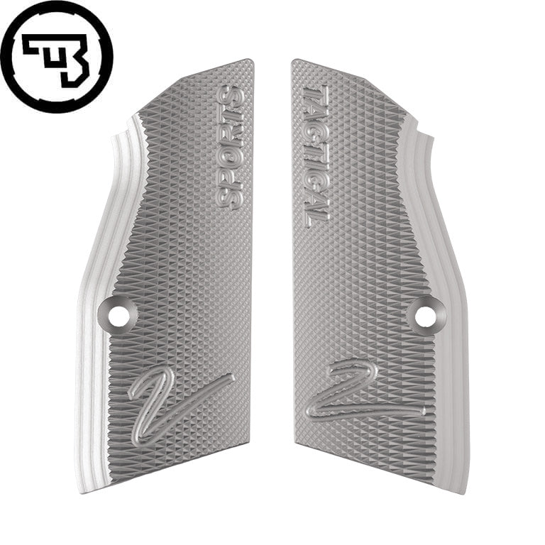 CZ TS 2, CZ Shadow 2, CZ 75B & SP-01 kort alu‑greb | CZ