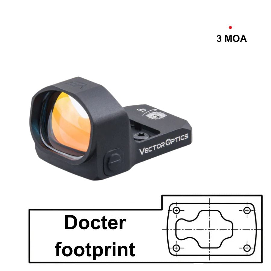 Vector Optics Frenzy-X 1x20x28 rødpunktsigte