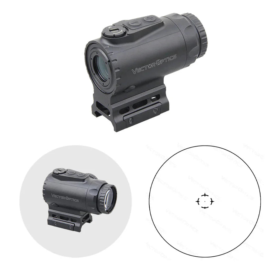 Vector Optics Paragon 1x16 ultrakompakt riffelsigte Vector Optics