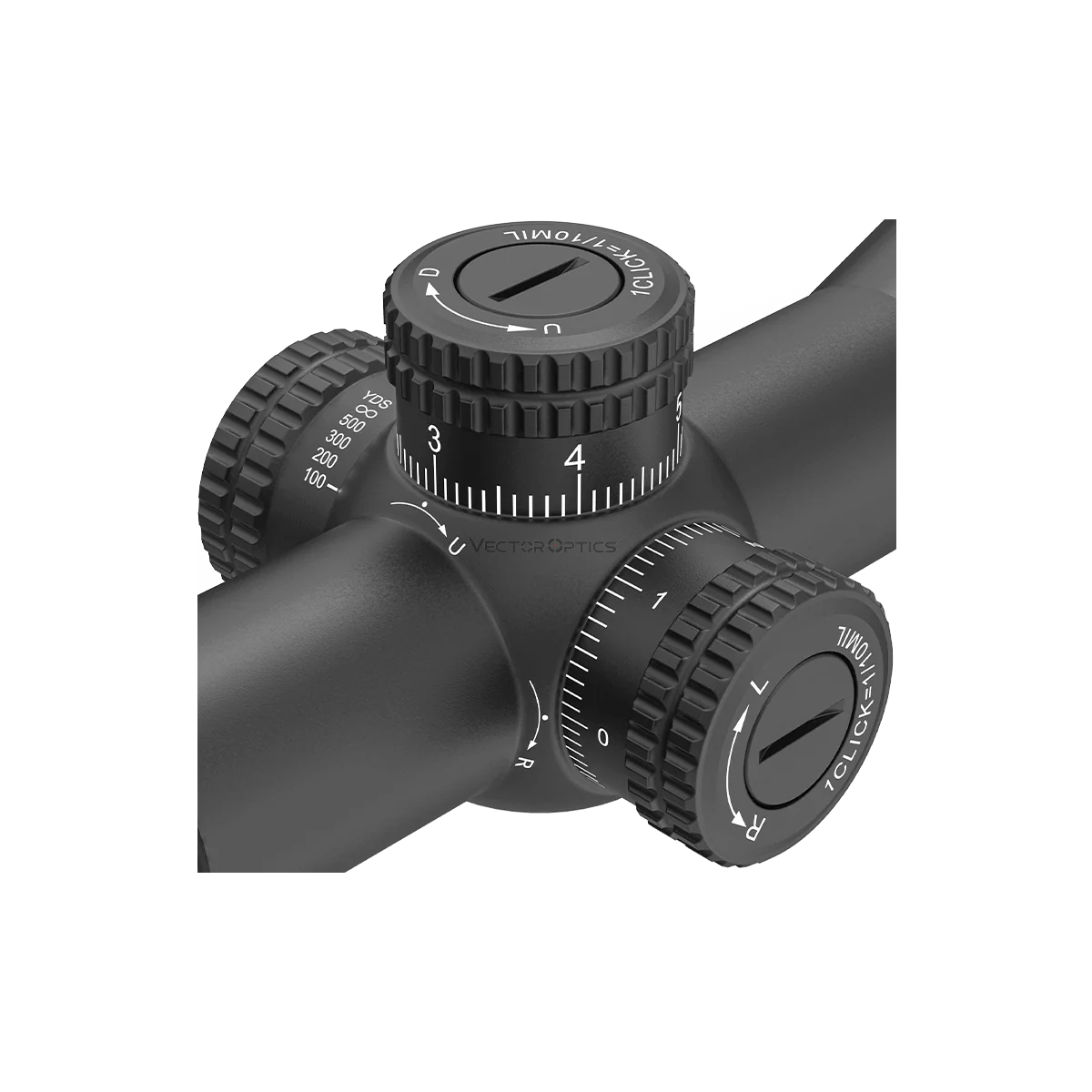 Vector Optics Veyron 10x44 SFP kompakt riffelkikkert Vector Optics