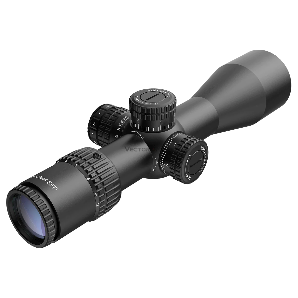 Vector Optics Veyron 3-12x44IR SFP kompakt riffelkikkert Vector Optics