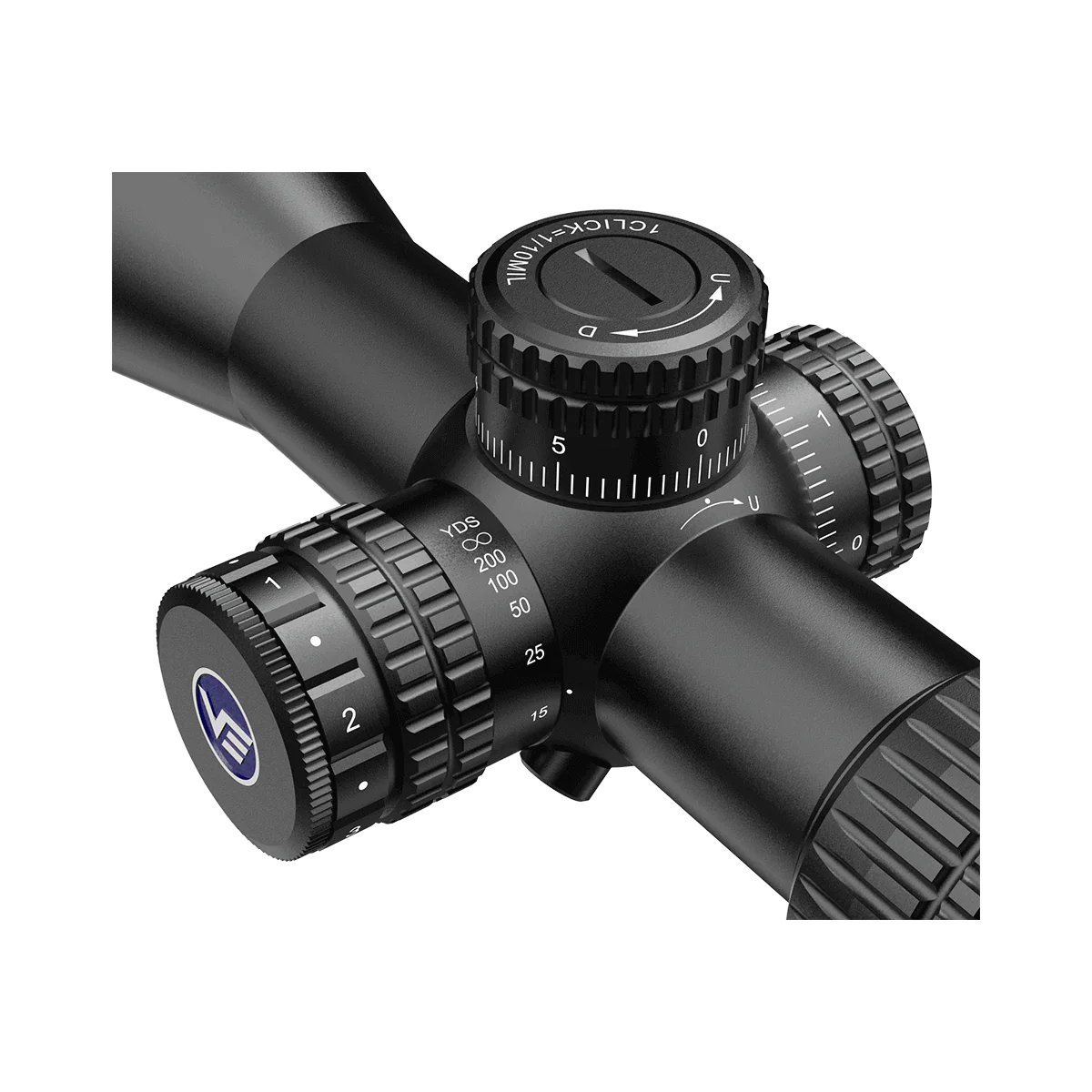 Vector Optics Veyron 3-12x44IR SFP kompakt riffelkikkert Vector Optics