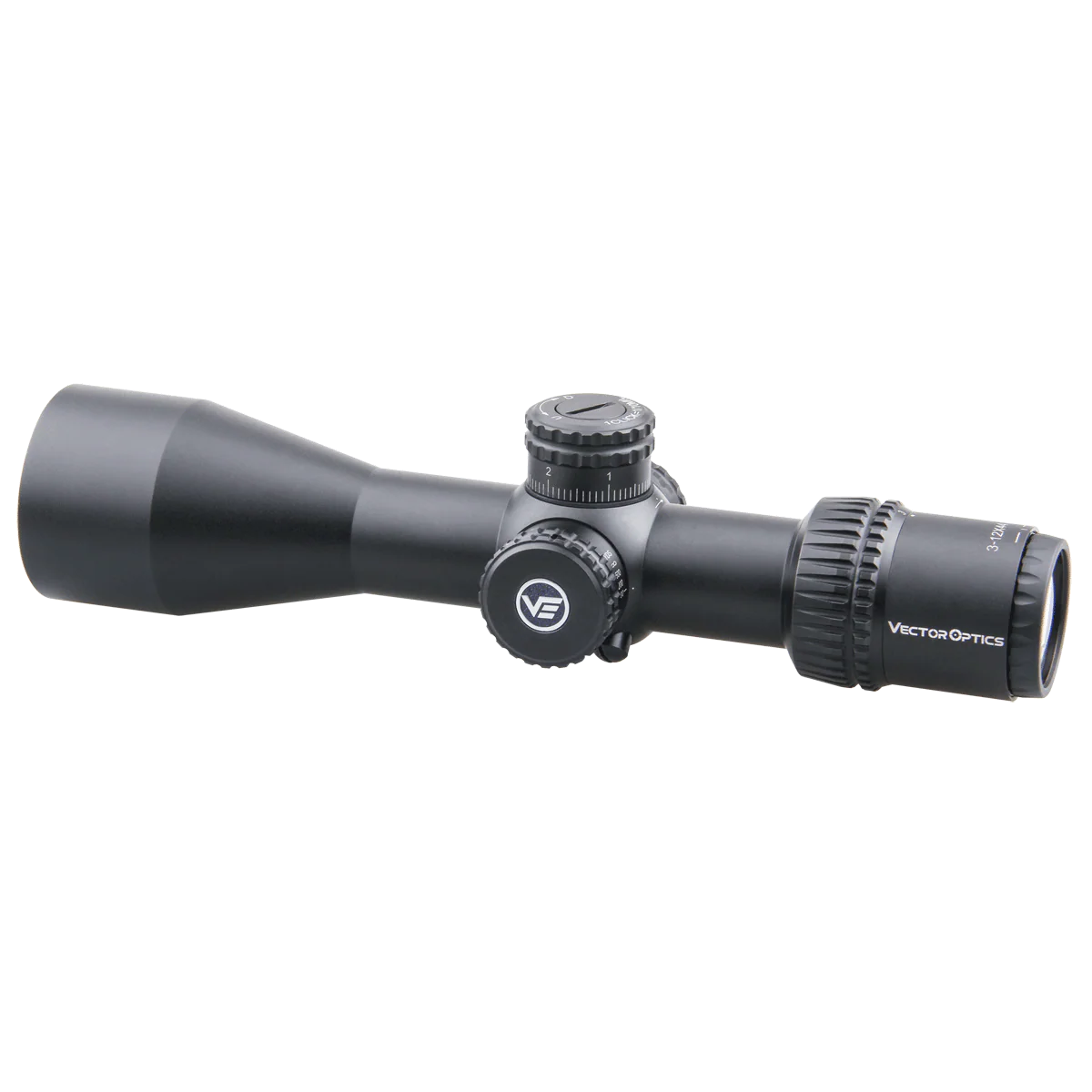 Vector Optics Veyron 3-12x44 SFP kompakt riffelkikkert Vector Optics