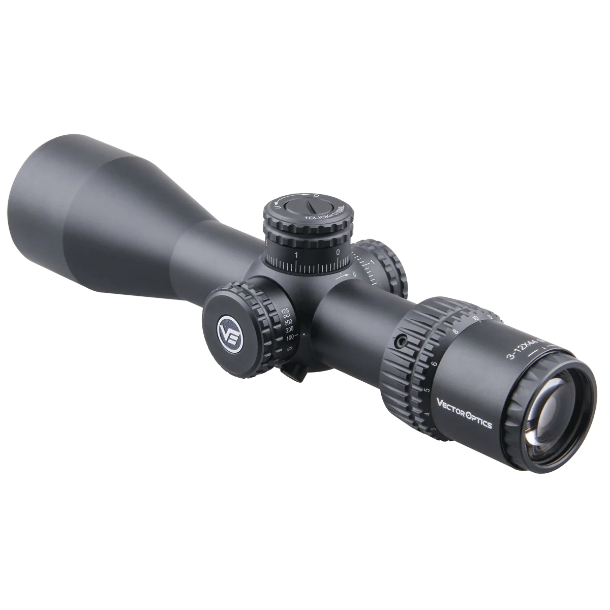 Vector Optics Veyron 3-12x44 SFP kompakt riffelkikkert Vector Optics