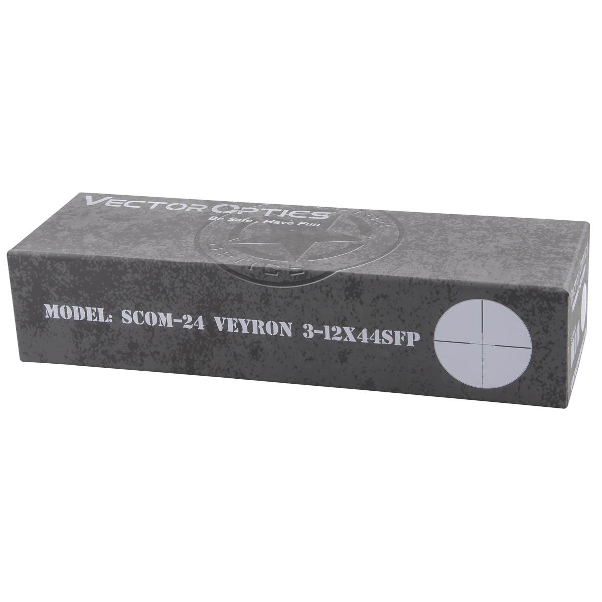 Vector Optics Veyron 3-12x44 SFP kompakt riffelkikkert Vector Optics