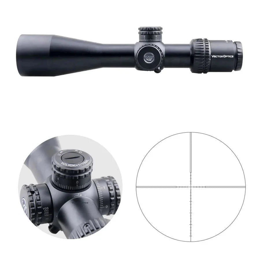 Vector Optics Veyron 4-16x44 FFP riffelkikkert Vector Optics