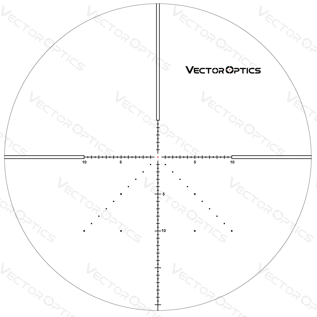 Vector Optics Veyron 6-24x44 IR First Focal Plane oplyst riffelkikkert Vector Optics