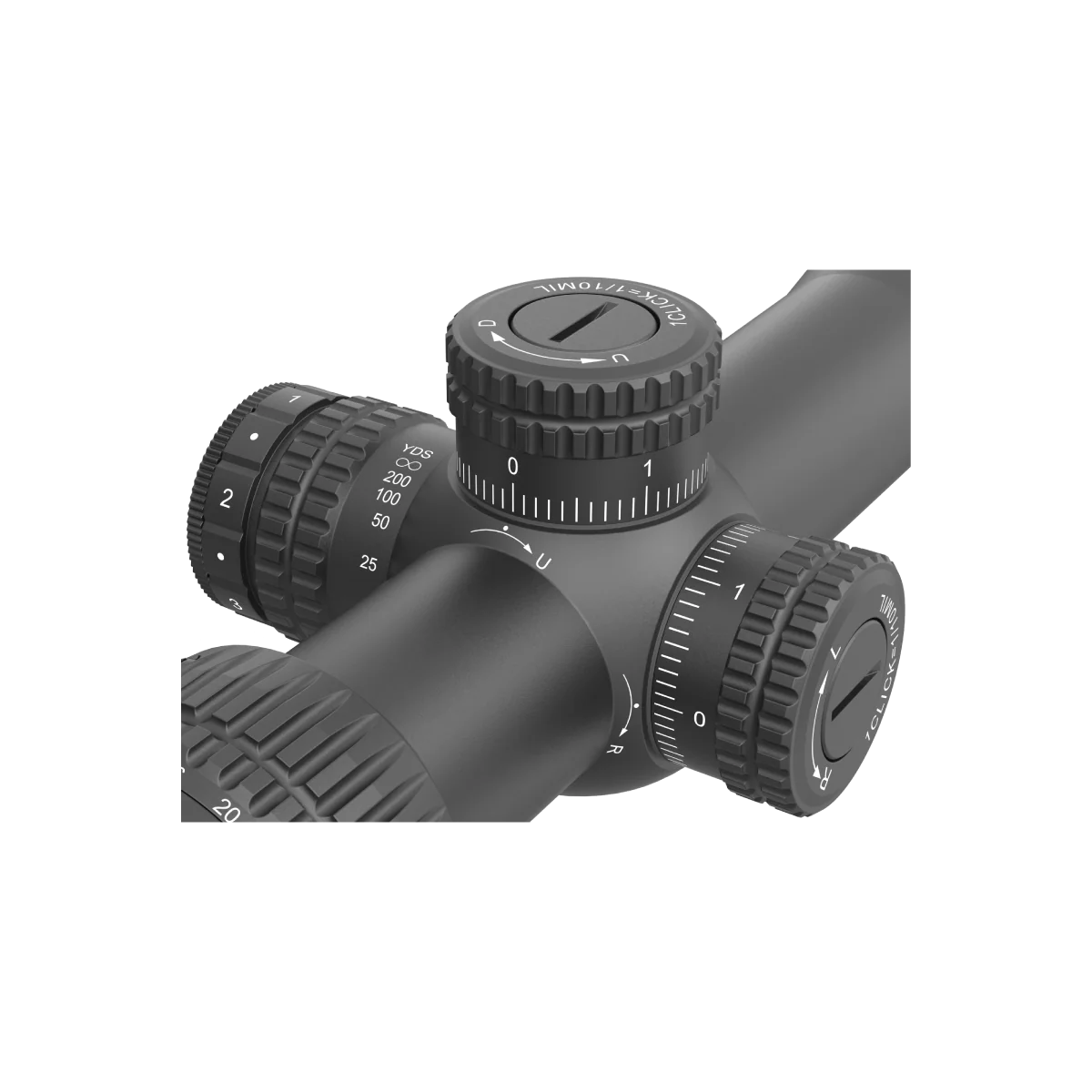 Vector Optics Veyron 6-24x44IR SFP kompakt riffelkikkert Vector Optics