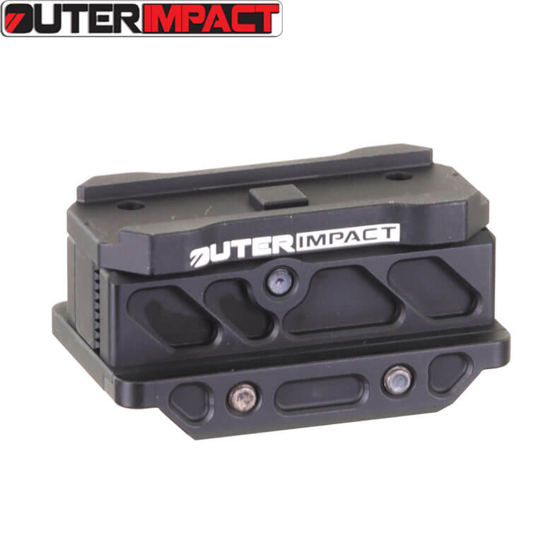 CZ Scorpion, CZ Bren 2 justerbar co-witness rødpunktsmontage | Aimpoint Micro footprint