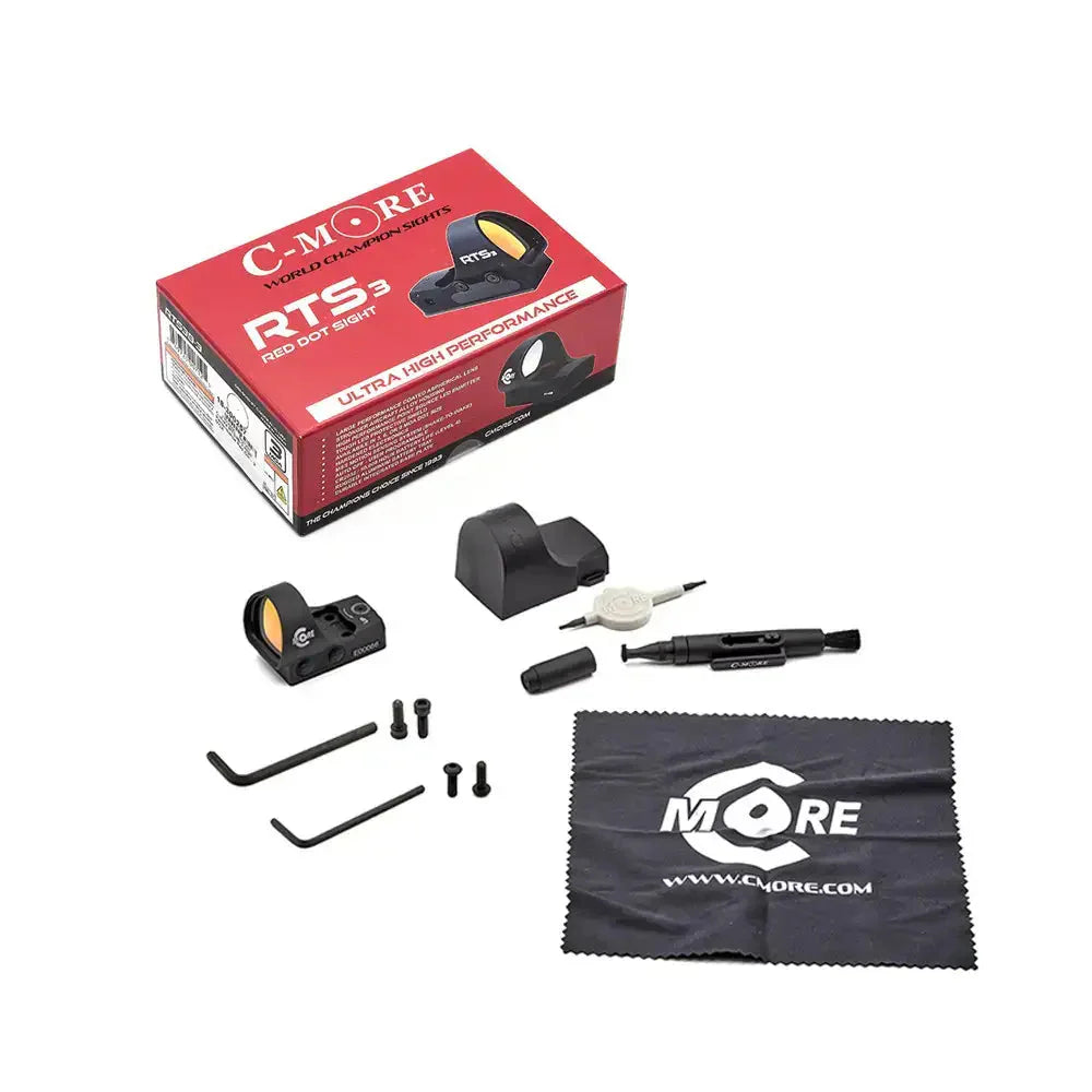 C-more RTS3B-3 High Performance Rødpunktsigte C-More